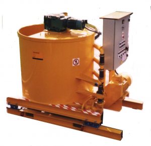 Paddle Assisted Colloidal Grout Mixers